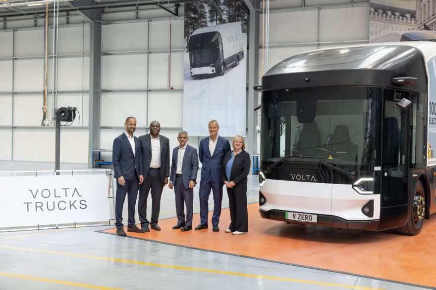 Volta Trucks’ UK opens first ‘Truck as a Service Hub’ in London