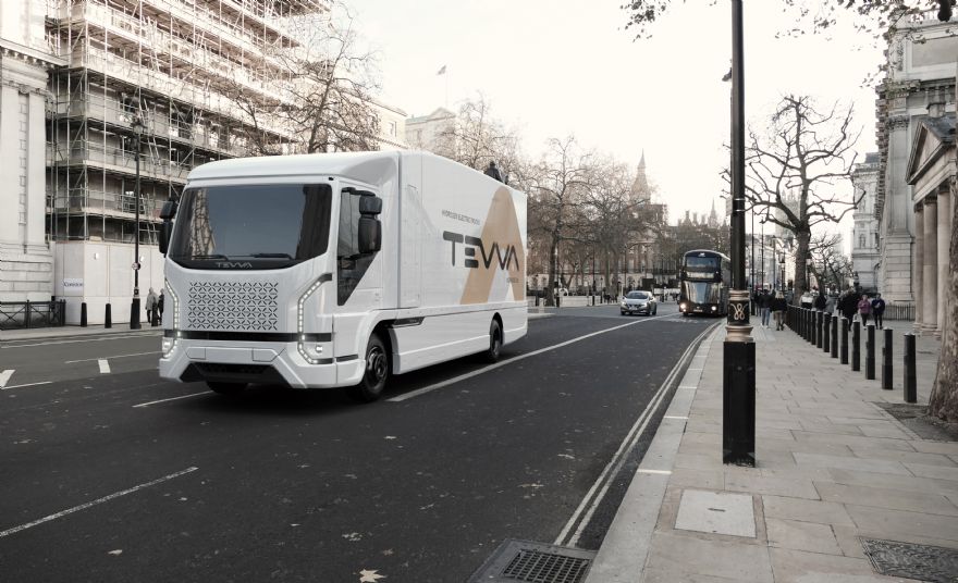 Tevva develops a four-times more efficient ‘regen braking system’ 