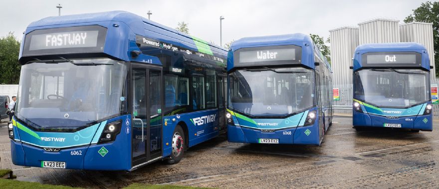 Go-Ahead Group launches pioneering hydrogen bus fleet