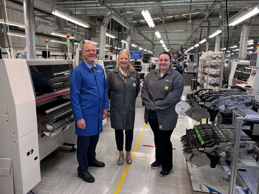 Nemco celebrates 10 successful years supporting Fortress