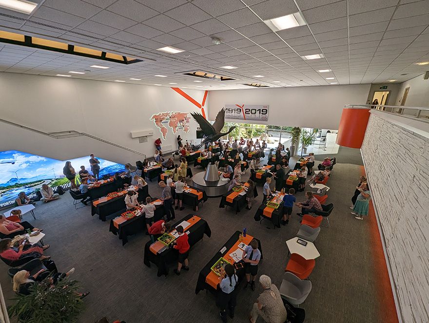 Mazak hosts local primary school students in STEM Challenge Final