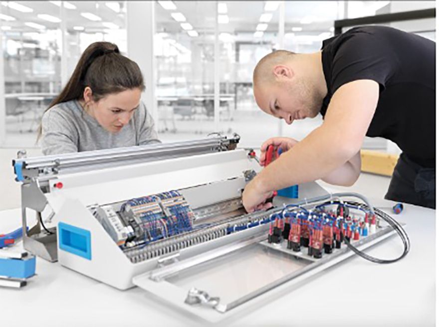 Festo’s digital learning portal supports the workforce of the future