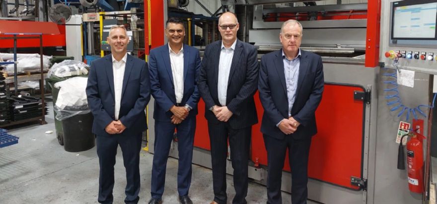 Manufacturer targets £50 million turnover in the next three years