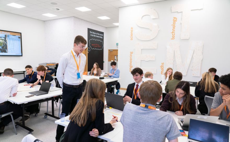 Renishaw opens new Gloucestershire STEM Outreach facility