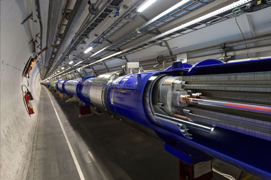 CERN maximises uptime of Large Hadron Collider with HxGN EAM