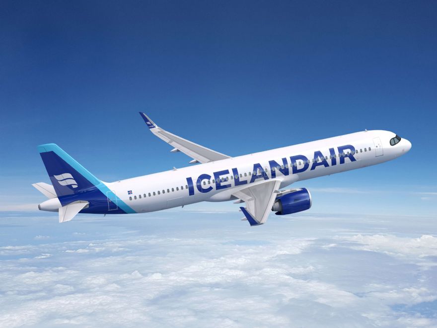 Icelandair becomes Airbus customer with order for A321XLR