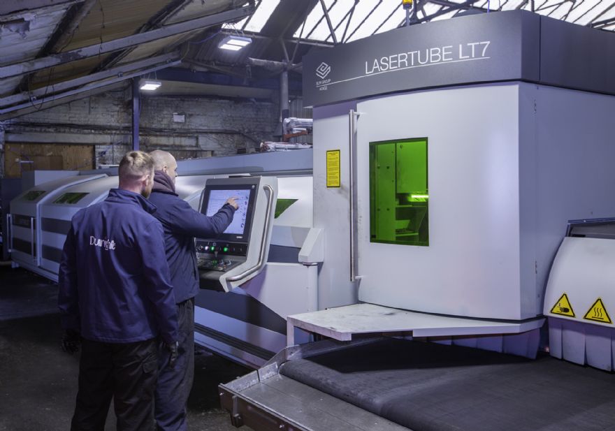 Duright looks to the future with BLM laser tube investment