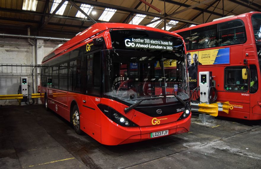 Go Ahead London buys 141 more electric buses to add to fleet