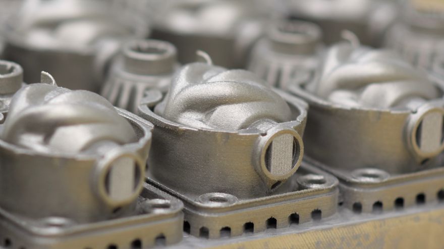 Renishaw AM system chosen for hydraulic valve production