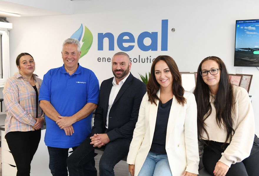 Neal energised by new Wolverhampton showroom launch