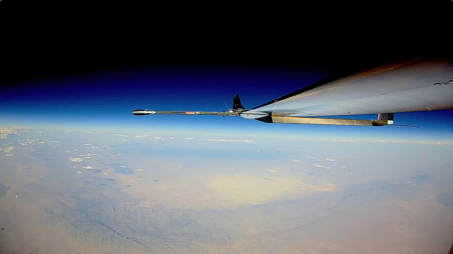 Phasa-35 completes first successful stratospheric flight