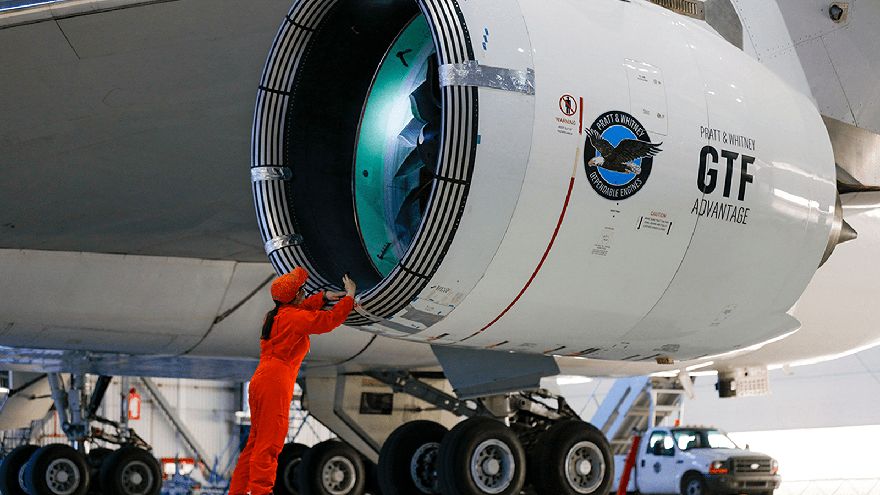Strong demand for Pratt & Whitney’s GTF geared turbofan engine