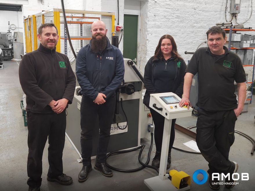 F&S Tube enhance in-house fabrication with new CNC roll bender