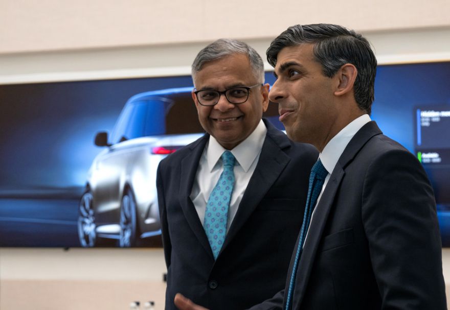 Tata Group to invest over £4 billion in UK gigafactory