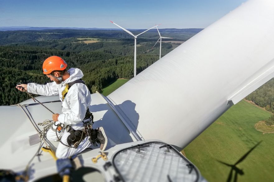 Importance of distribution blocks in wind power generation