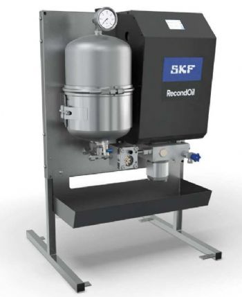 SKF appoints Certas Energy as a distributor of its RecondOil Box 