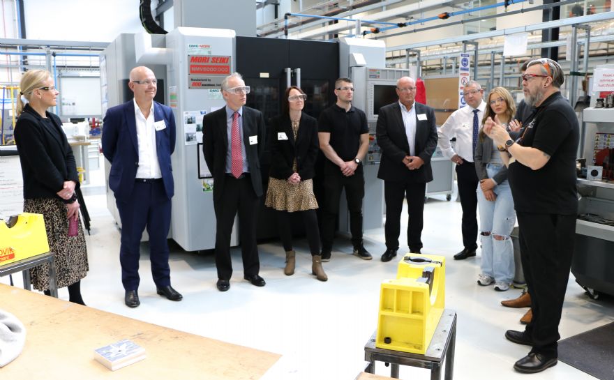 Close Brothers and AMRC Training extend partnership
