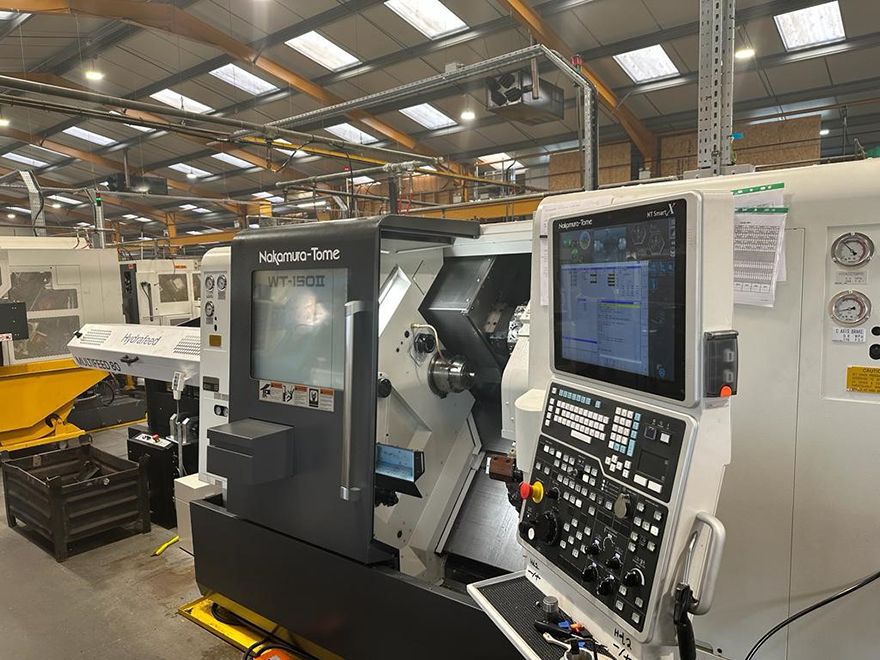 WEPL installs 18th Nakamura-Tome turning centre 