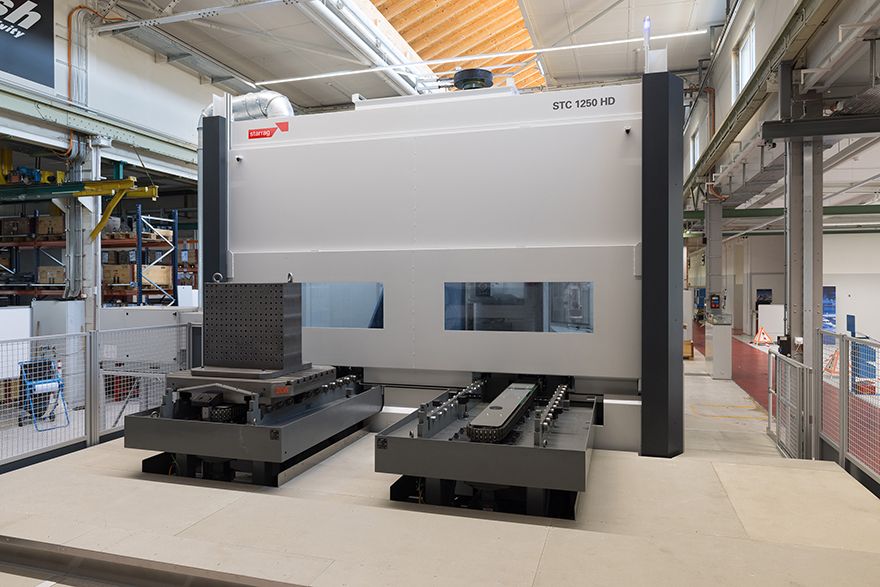 Starrag revolutionises titanium machining with new STC 1250 HD
