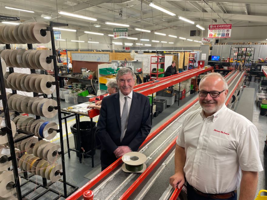 Teepee Electrical invests £30,000 in latest manufacturing software