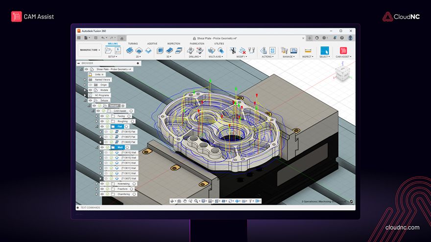 Software solution to accelerate manual CAM programming by 80%