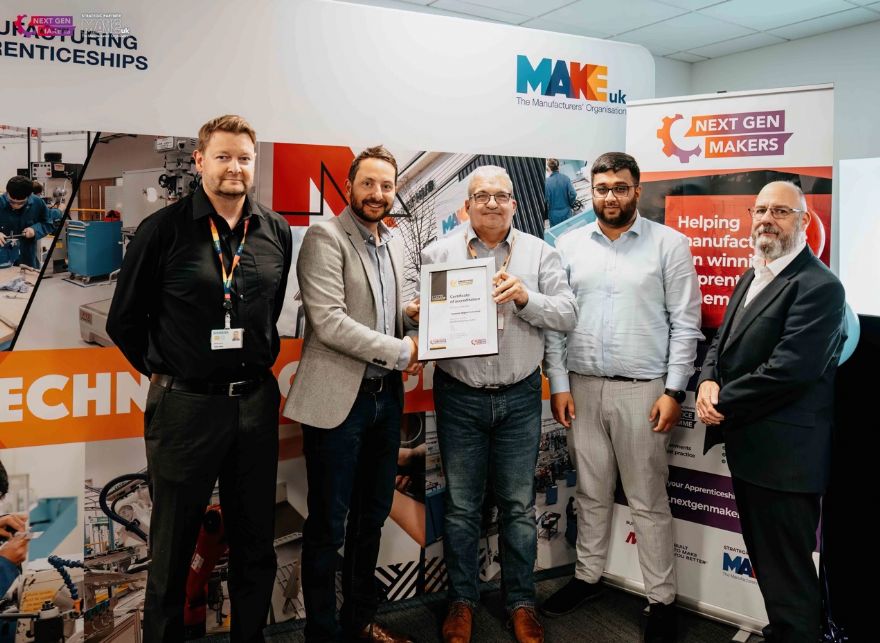Apprenticeship scheme benchmarking experience shared