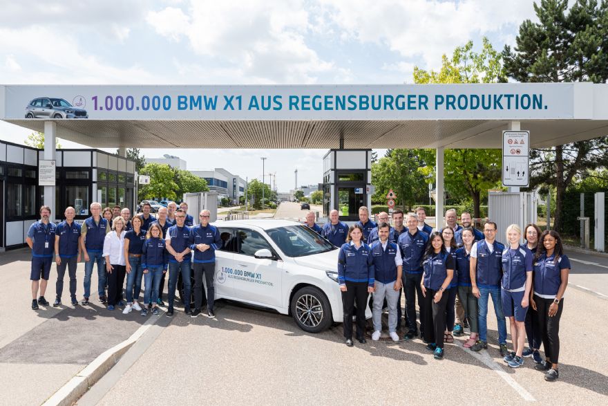BMW Group’s Regensburg plant hits ‘production milestone’