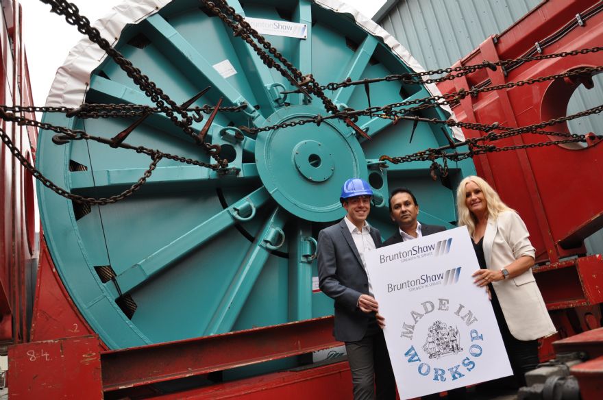 Built in Bassetlaw, bound for Brazil