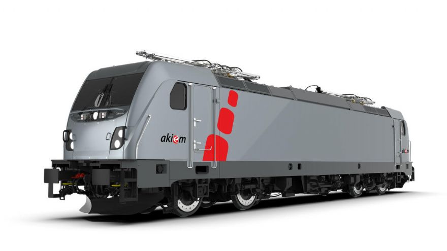 Akiem signs framework agreement with Alstom for 100 multi-system trains