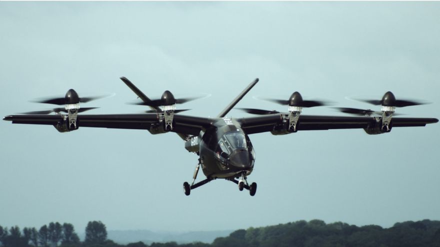 Equipmake provides electric propulsion unit to Vertical Aerospace