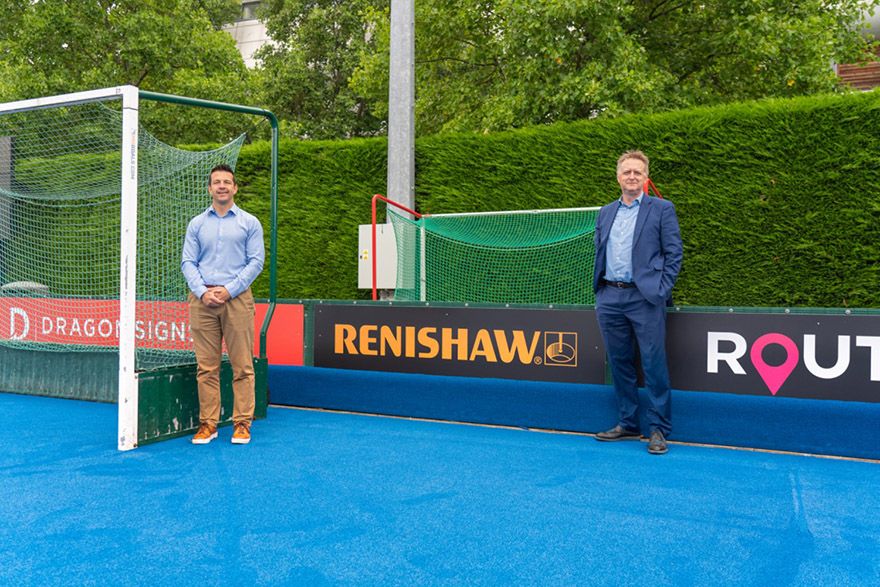 Renishaw partners with Hockey Wales to inspire young people