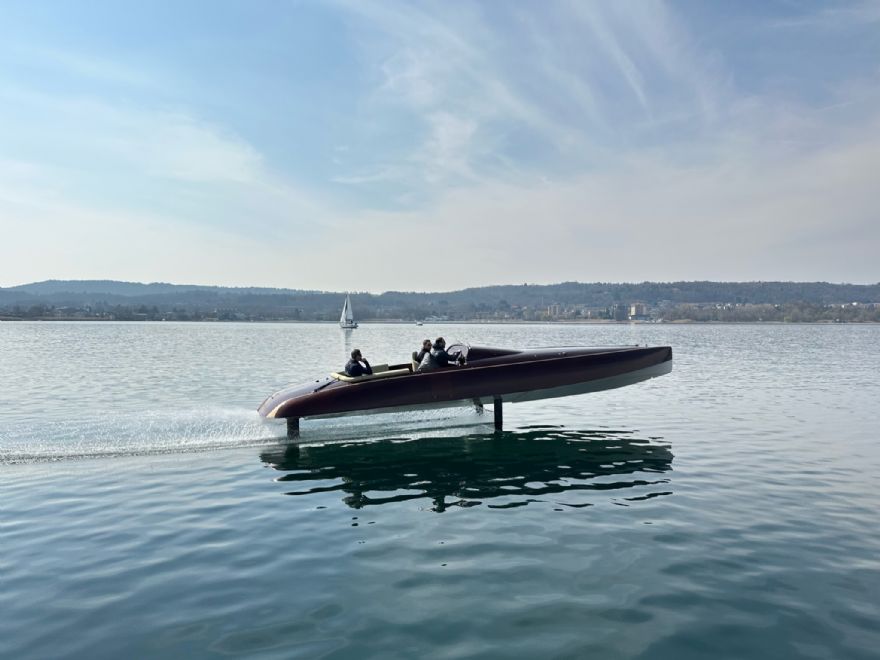 Equipmake supplies e-drivetrain for electric ‘flying boat’