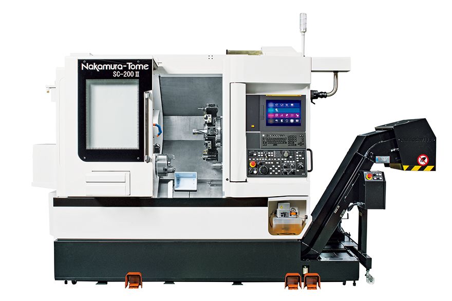ETG presents new Nakamura ‘next level’ turning centre