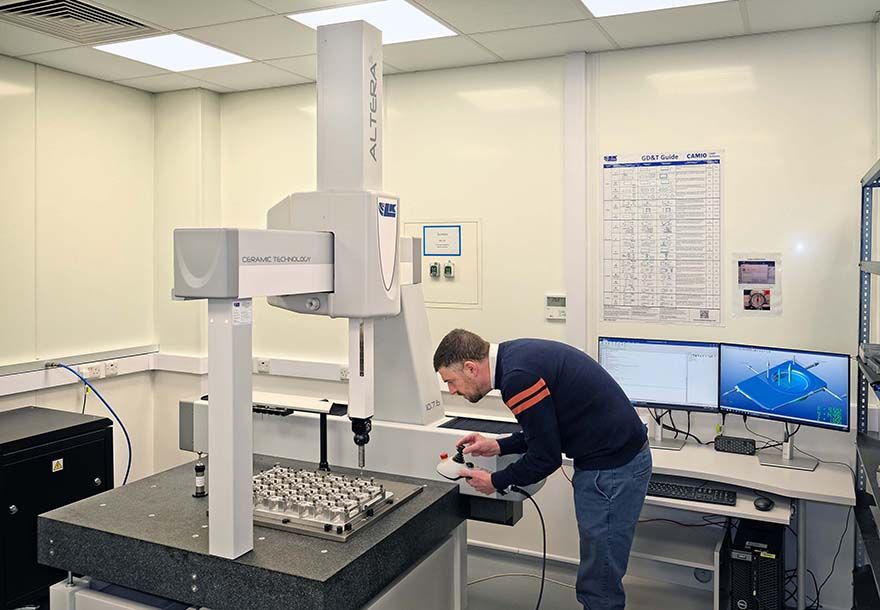 Automated inspection transforms medical firm’s quality control 