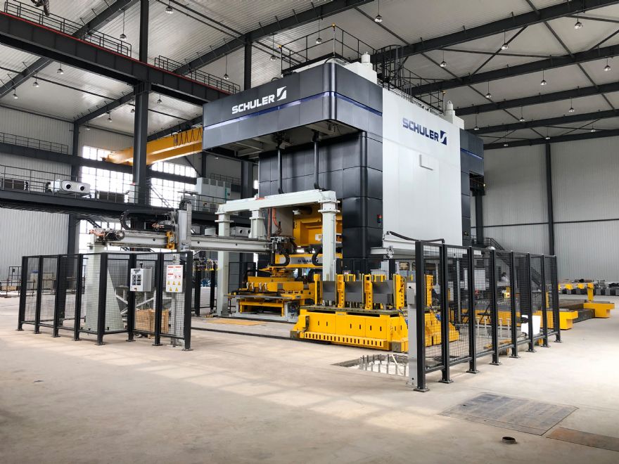 Second forging line for Strojmetal in under a year