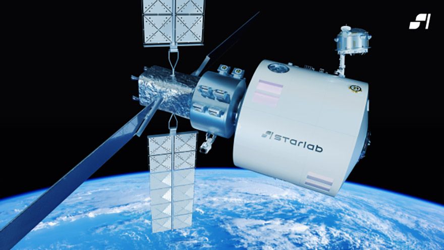 Voyager Space and Airbus announce joint venture to build Starlab