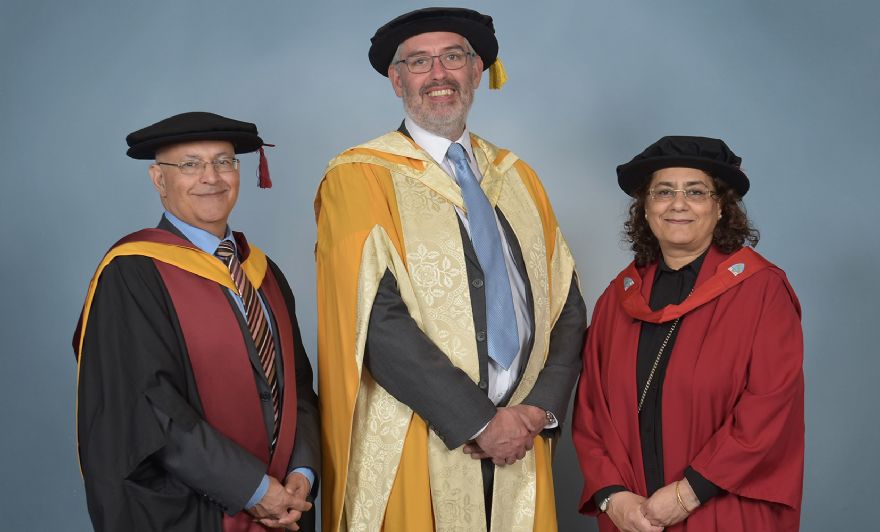 Brandauer’s CEO awarded honorary doctorate by BCU