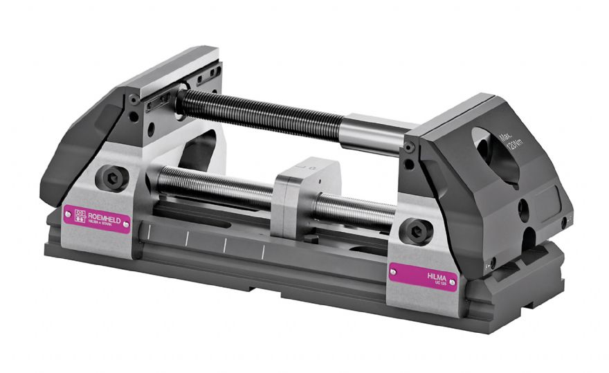 Roemheld introduces new modular-built machine vice