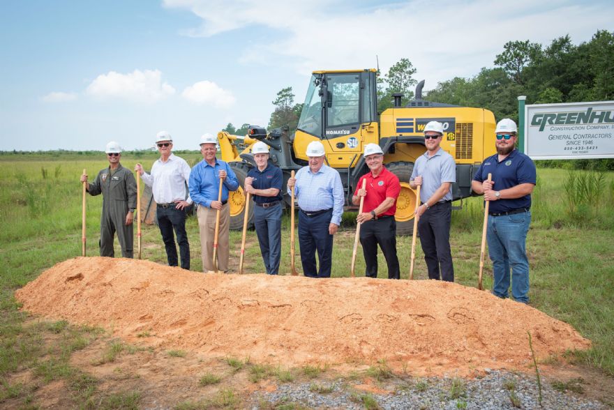 Leonardo Helicopters’ new customer support centre in USA underway