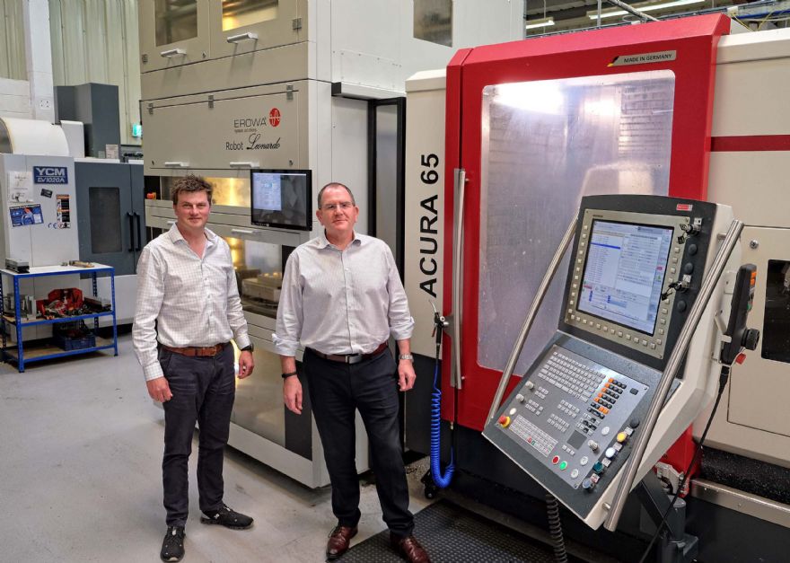 Shopfloor monitoring software boosts AIM’s productivity