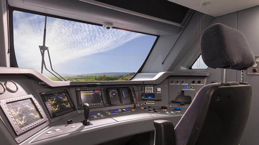 Alstom to provide advanced train-charging facility for Irish Rail