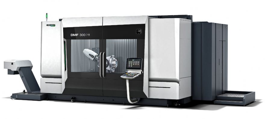 New DMF machining centre offers even more versatility
