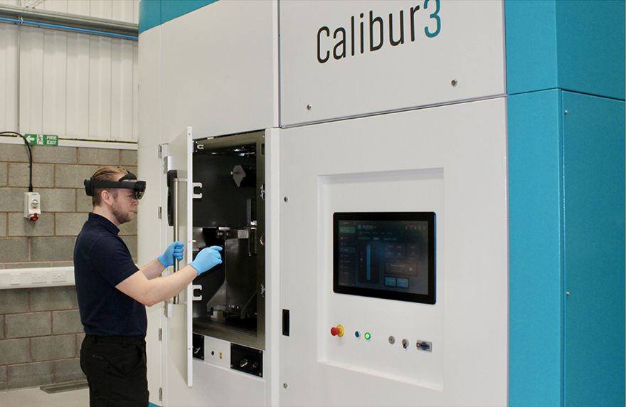 Wayland Additive adds ‘Mixed Reality’ into post-sales service