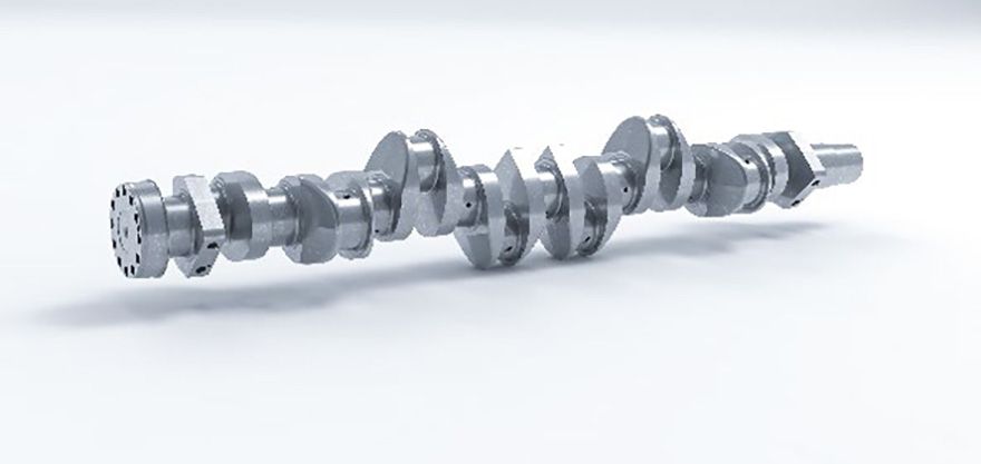 WFL Millturn offers complete machining of crankshafts in small series