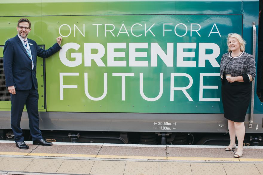 Chiltern Railways introduces vegetable-oil-powered trains