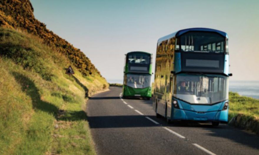 British bus and coach demand grows in best Q2 since 2019