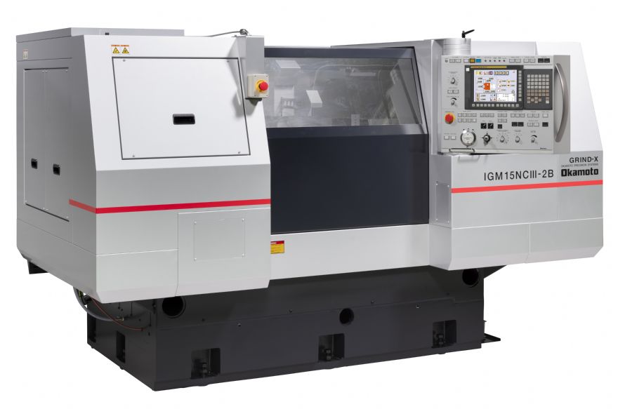 Okamoto to highlight new grinding machines at EMO