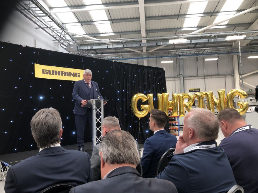 Double milestone celebrations for Guhring