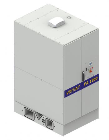 Energy-saving large-scale microfiltration of cooling lubricants