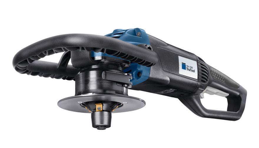 Trumpf TKA 1500 edge trimmer offers a range of new features